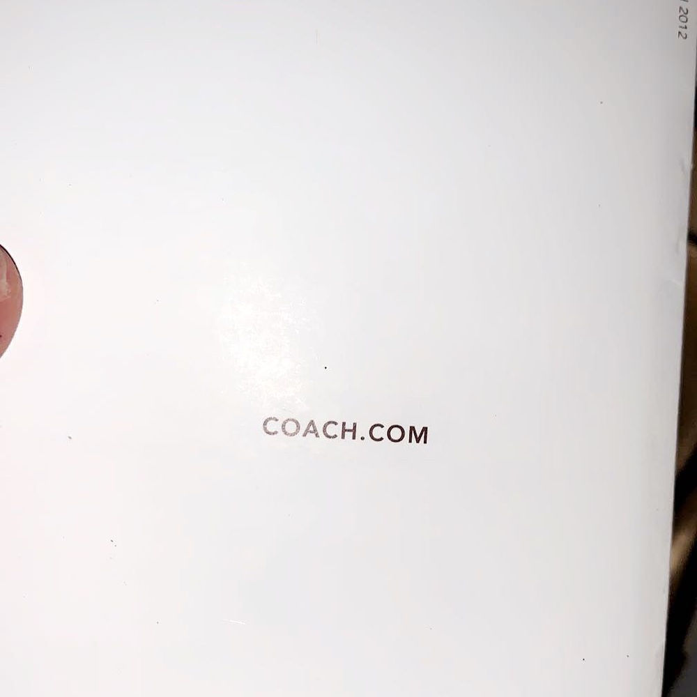 Coach heels - Picture 3 of 4